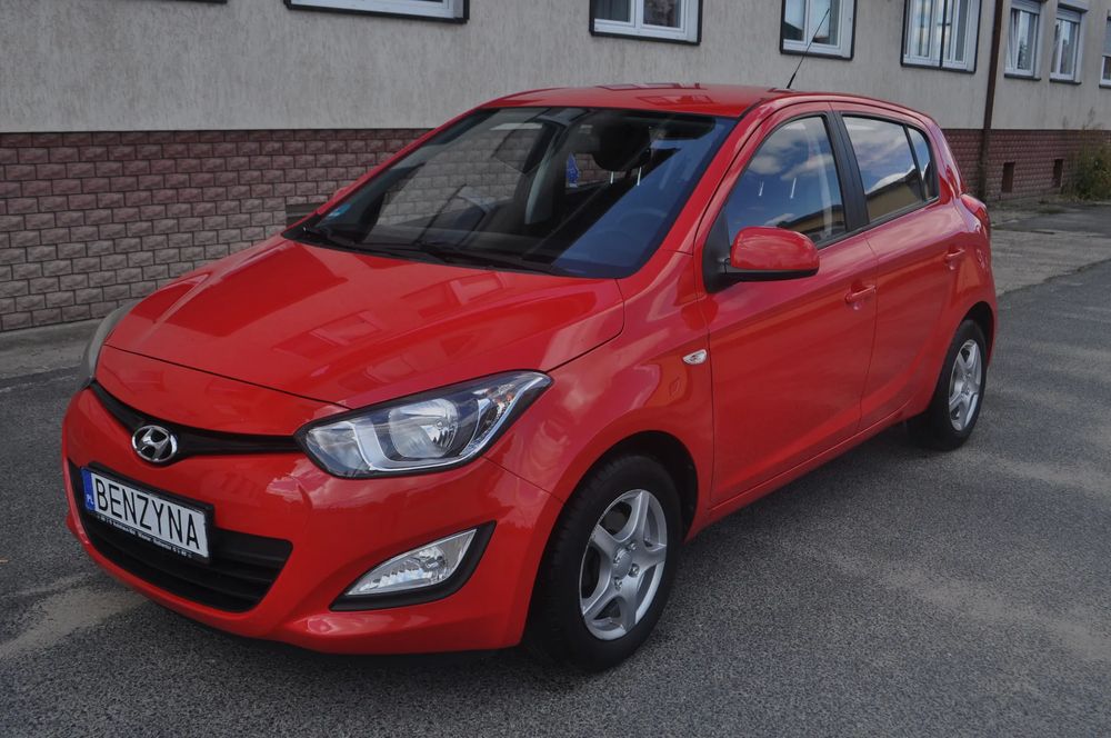 Hyundai i20 I (2008-2014) 1.2 Intro Edition 2013