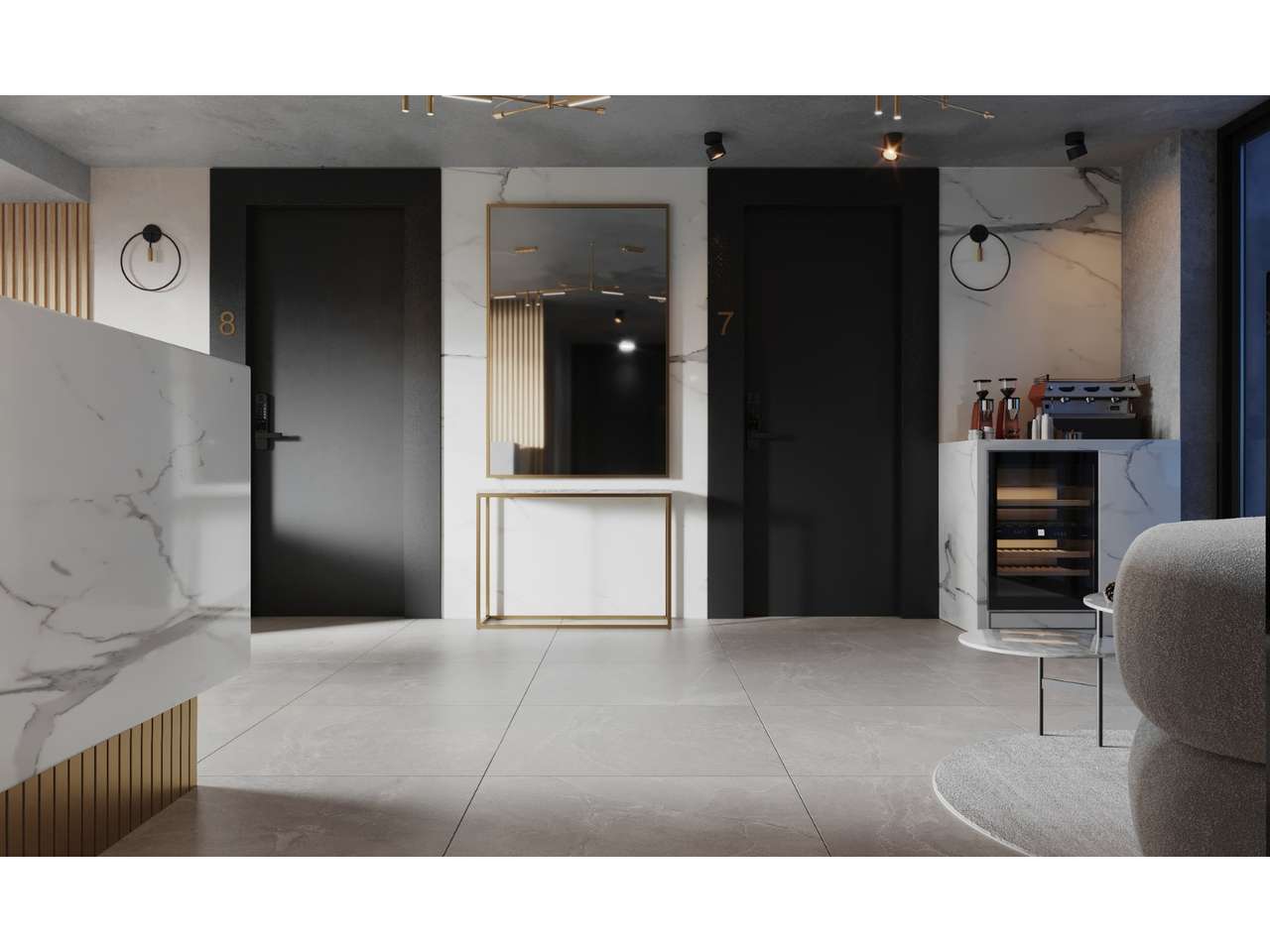 4-piętrow Willa z 14 Apartamentami + SPA Panoramiczny Widok na Tatry-5