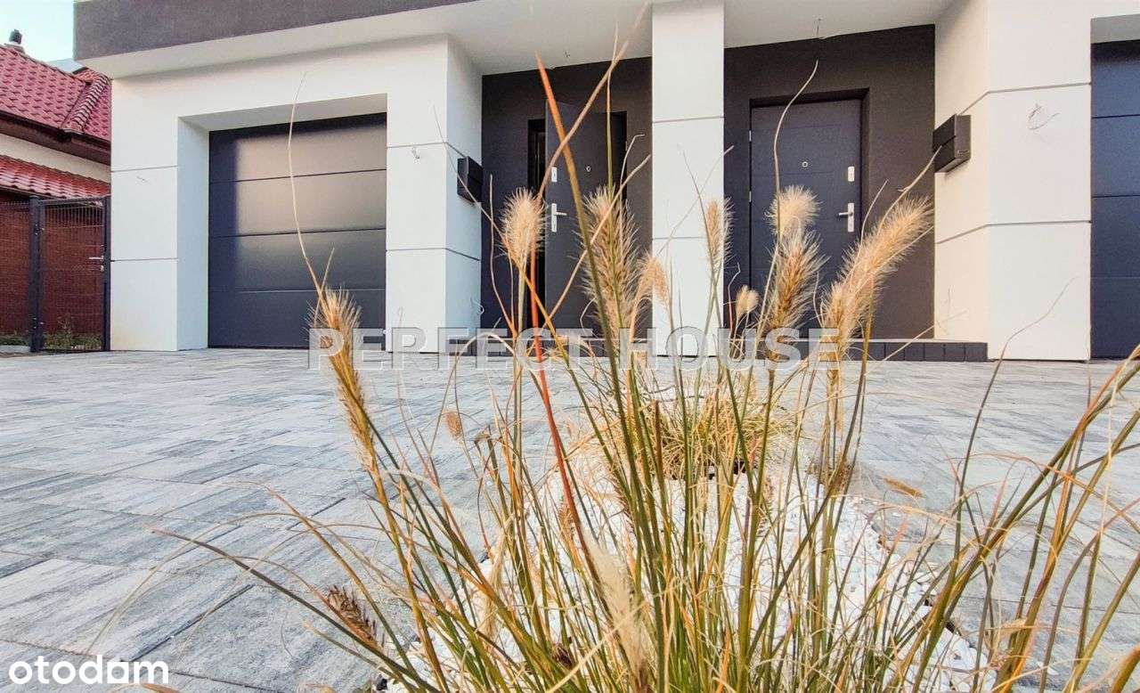 Przeźmierowo nowoczesny bliźniak gotowy ogród - Pełny obrazek: 5/19