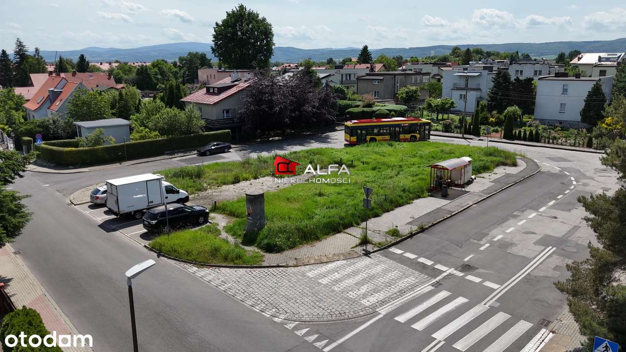 Działka usługowa w samej Świdnicy! - Pełny obrazek: 5/5