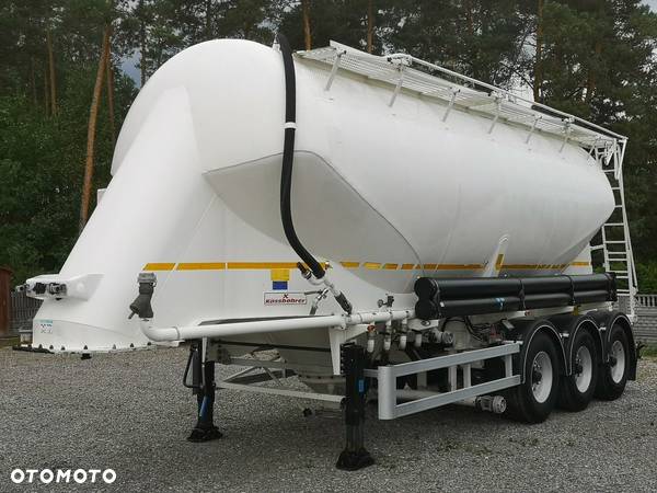 Kassbohrer Cementonaczepa Silos SSL-35 Mało Używana 2018 Rok Jak Nowa! - 1