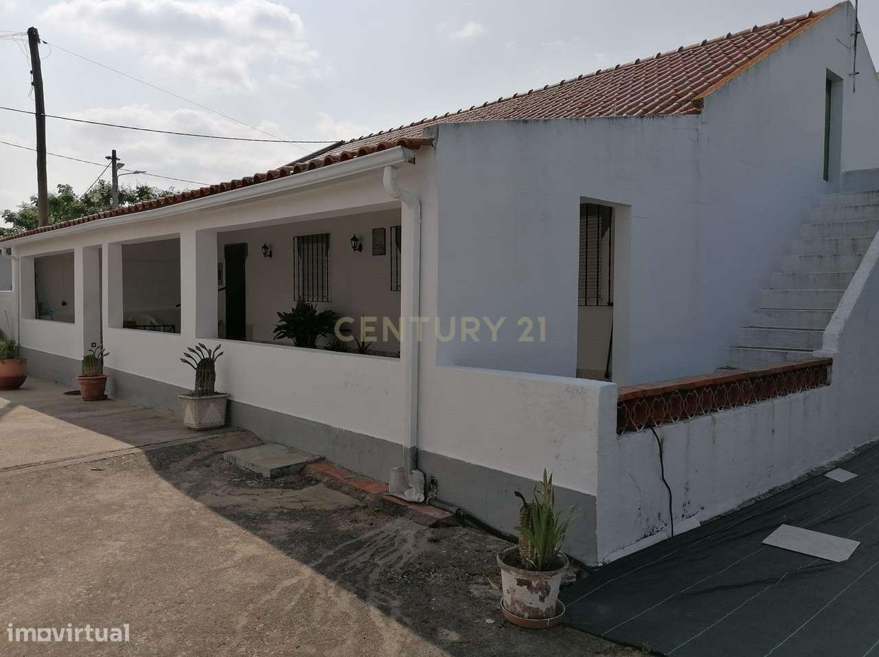 Moradia Térrea T3 com quintal e sótão, Guadalupe, Évora - Grande imagem: 3/46