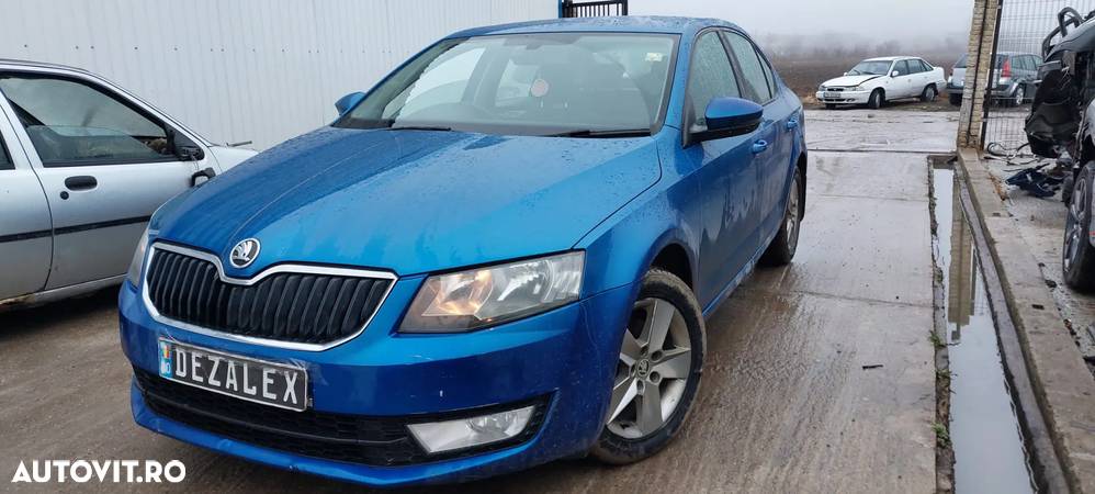 Dezmembrari Skoda Octavia 3 1.6 TDI 2016 CLH - LF5W - 2