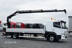 Mercedes-Benz ATEGO / 1224 / ACC / SKRZYNIOWY + HDS / HIAB 099 B - 3 DUO - 4