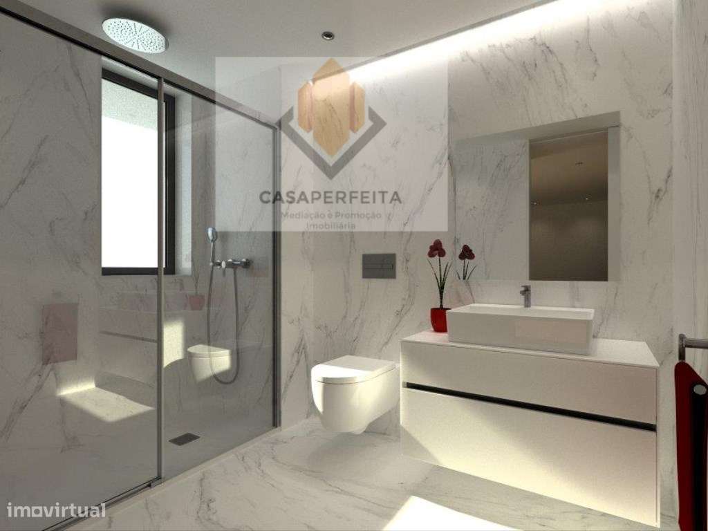 Smart Living - T2 Novos de Luxo com Varandas Generosas e Lugares de...-12