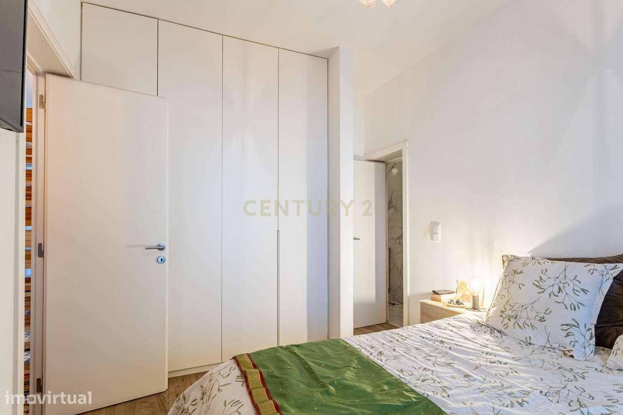 T2 remodelado com excelentes acabamentos em Alcochete-12