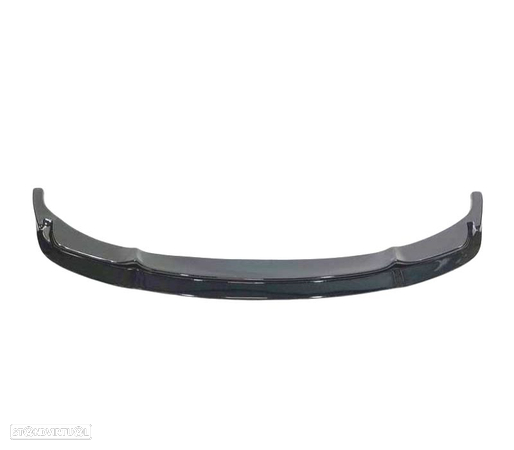 SPOILER LIP FRONTAL PARA BMW F30 LOOK M3 PRETO BRILHANTE - 2