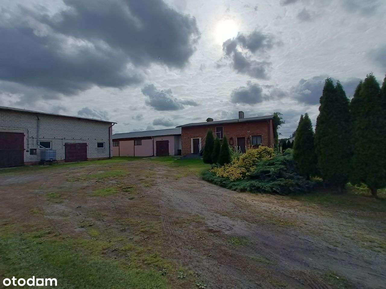 Rydzyny gm Pabianice, nieruchomość 0,5ha z domem - Pełny obrazek: 4/13