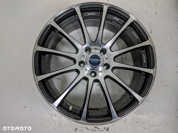 MONZA JAPAN ECOTEX MCM-Α12 19″X 8.0J/9.0J 5×114.3 - 4