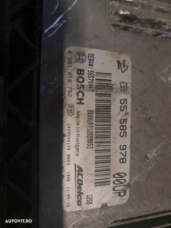 calculator Motor ECU motor opel corsa d 1.3 cdti stare perfecta - 2