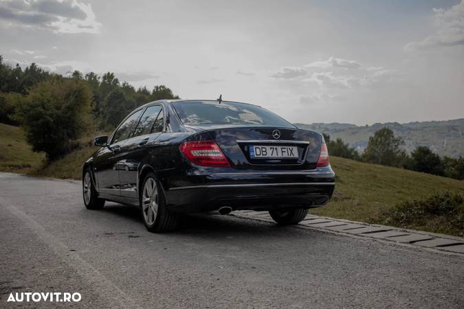 Mercedes-Benz C 220 (BlueTEC) d 7G-TRONIC Avantgarde - 1