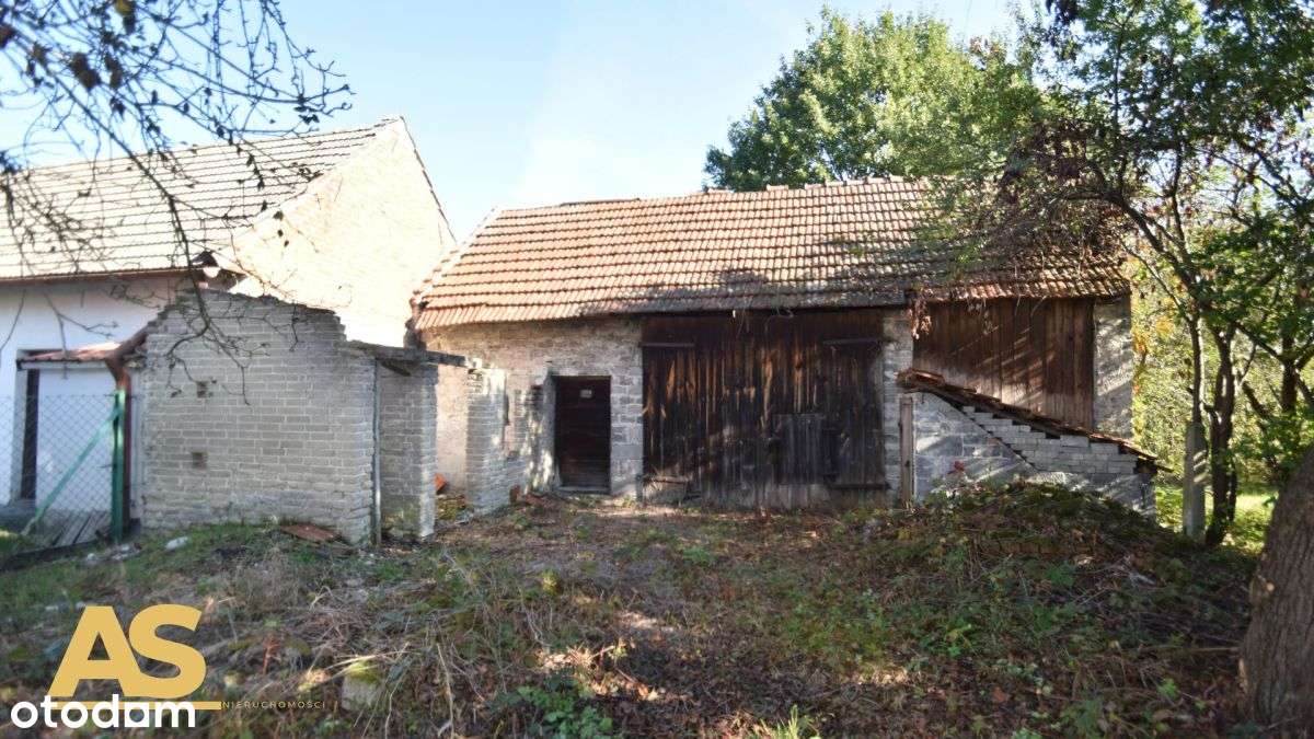 Działka z domem - Pełny obrazek: 4/9