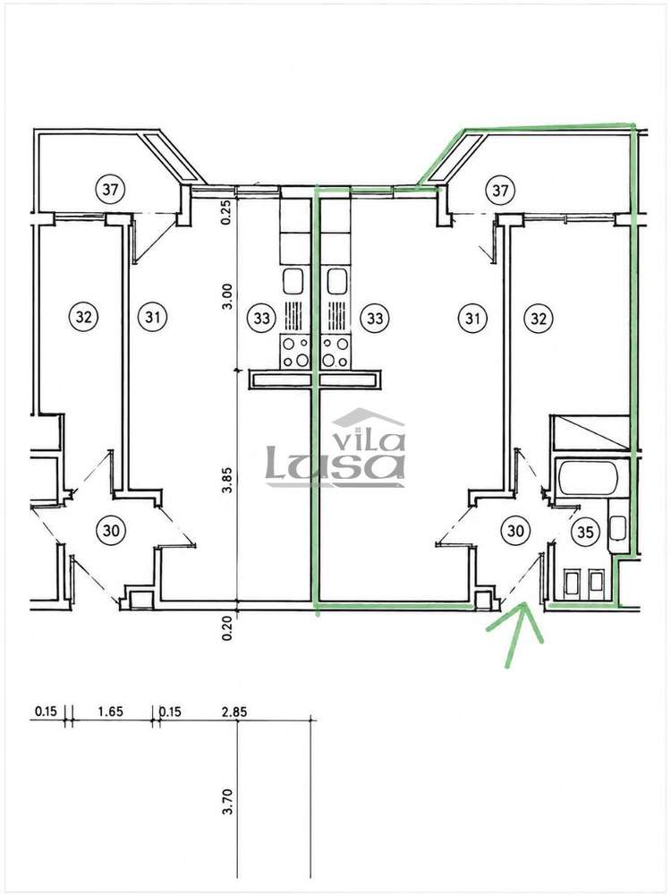 Apartamento T1 com Licença de Alojamento Local na Praia da Rocha-20