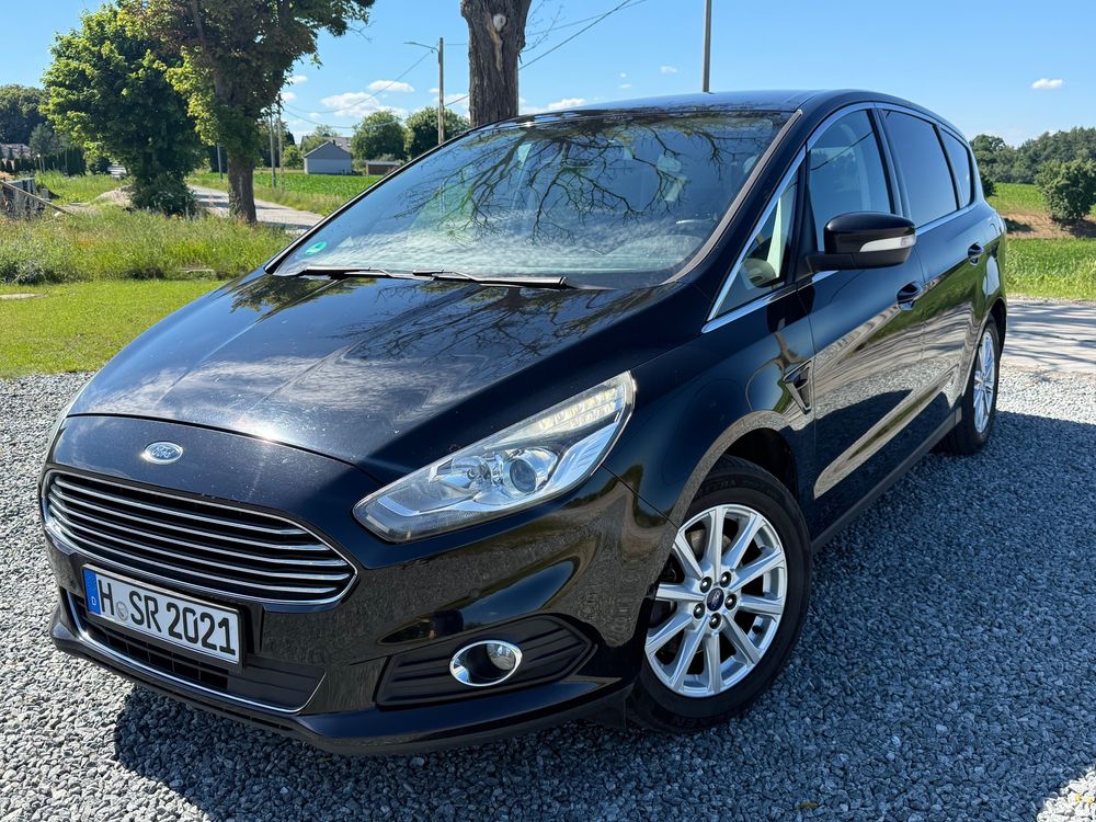 Ford S-Max II 2.0 TDCi Titanium 2016