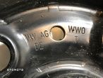 VW AUDI SEAT SKODA KOŁO DOJAZDOWE ZAPASOWE 5X112 - 11