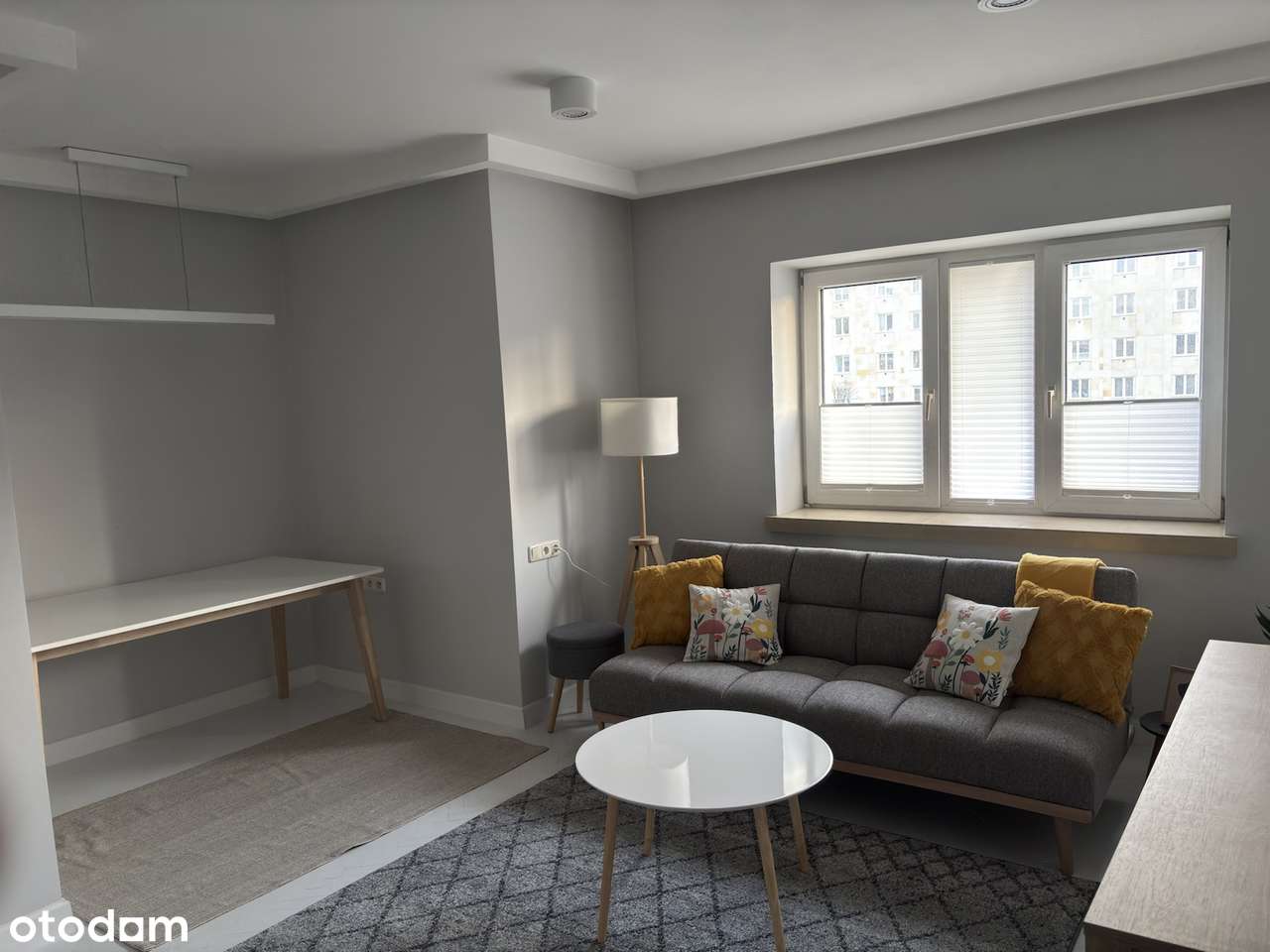 Dwupokojowe mieszkanie 46m2 z klimatyzacją przy Wola-Ratusz - Pełny obrazek: 5/20