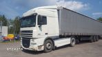 DAF XF 105 zabudowy międzyosiowe spojlery owiewki - 11