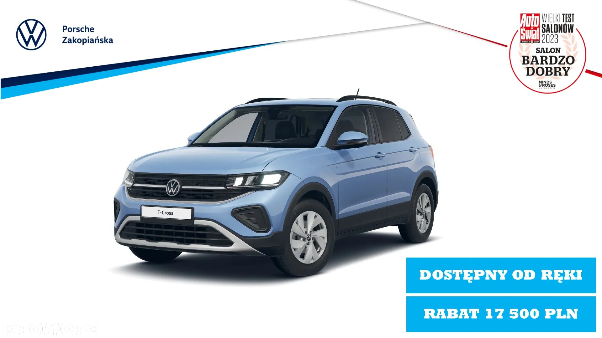 Volkswagen T-Cross 1.0 TSI Life DSG - 1