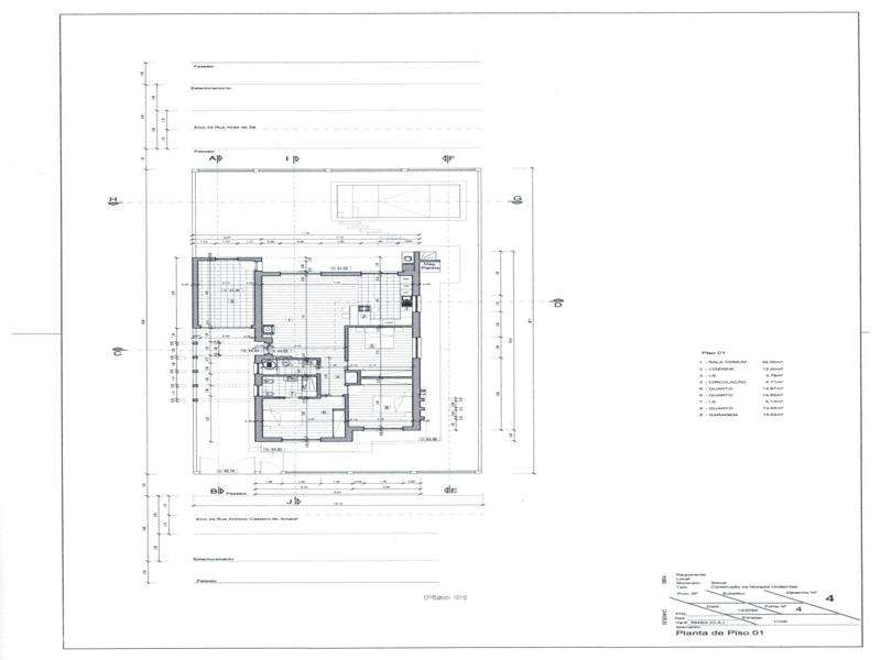 Moradia Isolada Térrea com 4 Ass. em lote de 396 m2-6