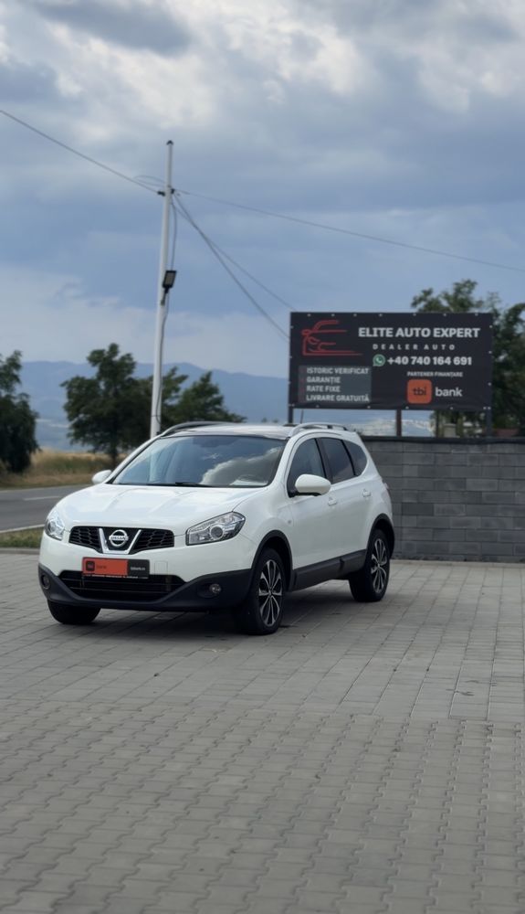 Nissan Qashqai I [2007 - 2014] 2012
