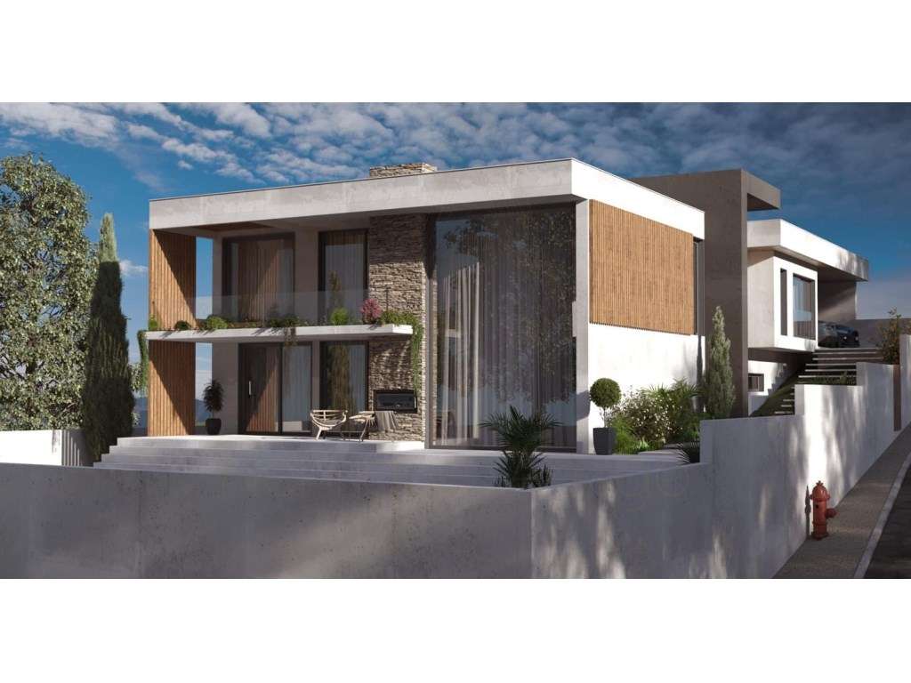 Terreno Urbano com projeto aprovado em Sesimbra - Grande imagem: 2/17