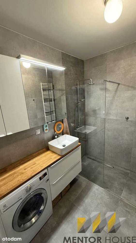 3 pokoje | 49,57 m² | duży balkon 8,3 m² | garaż |-6