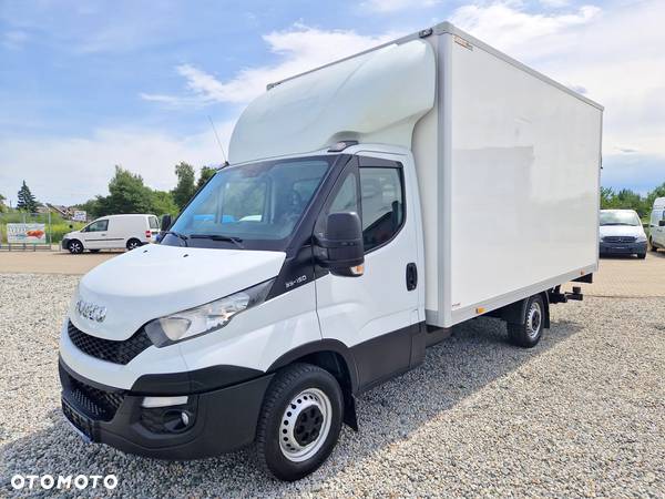 Iveco IVECO 35S15 2.3 HPI 150 KONNY KONTENER 4.3 M WINDA KLIMA WEBASTO GWARANCJA - 1