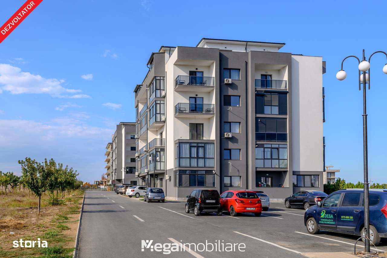 #Rate: Apartamente la cheie, 57m² utili |TVA inclus | Eforie Residence-2
