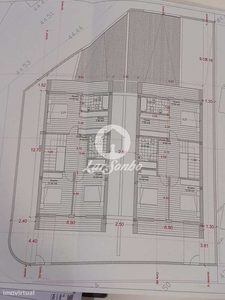 Moradias germinadas T3 EM CONSTRUÇÂO , Vila boa - Barcelos - Grande imagem: 5/27