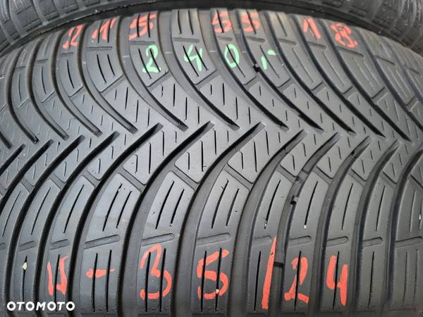 215/55r18 99V (W35/24)003 4szt 5,5/6mm Quadraxer 2 KLEBER 2019r CAŁOROCZNE - 6