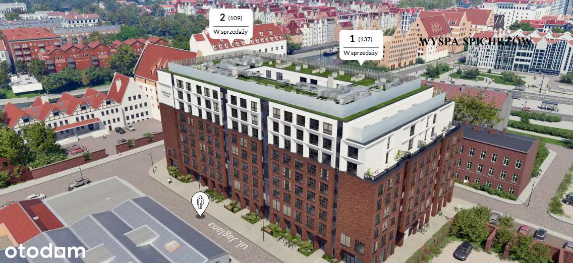 UNIKATOWA lokalizacja | Wyspa Spichrzów | Hotel Chmielna 78 - Pełny obrazek: 4/8