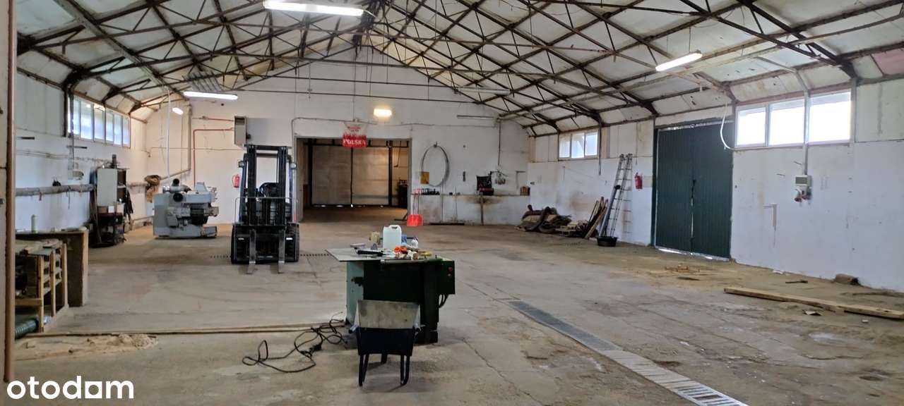 Hala produkcyjno-magazynowa z zapleczem mieszkalnym - Pełny obrazek: 5/13