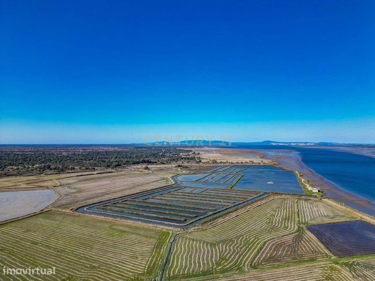 Propriedade com 31,25 hectares, situada na região da Comporta, em Alcá - Grande imagem: 4/25