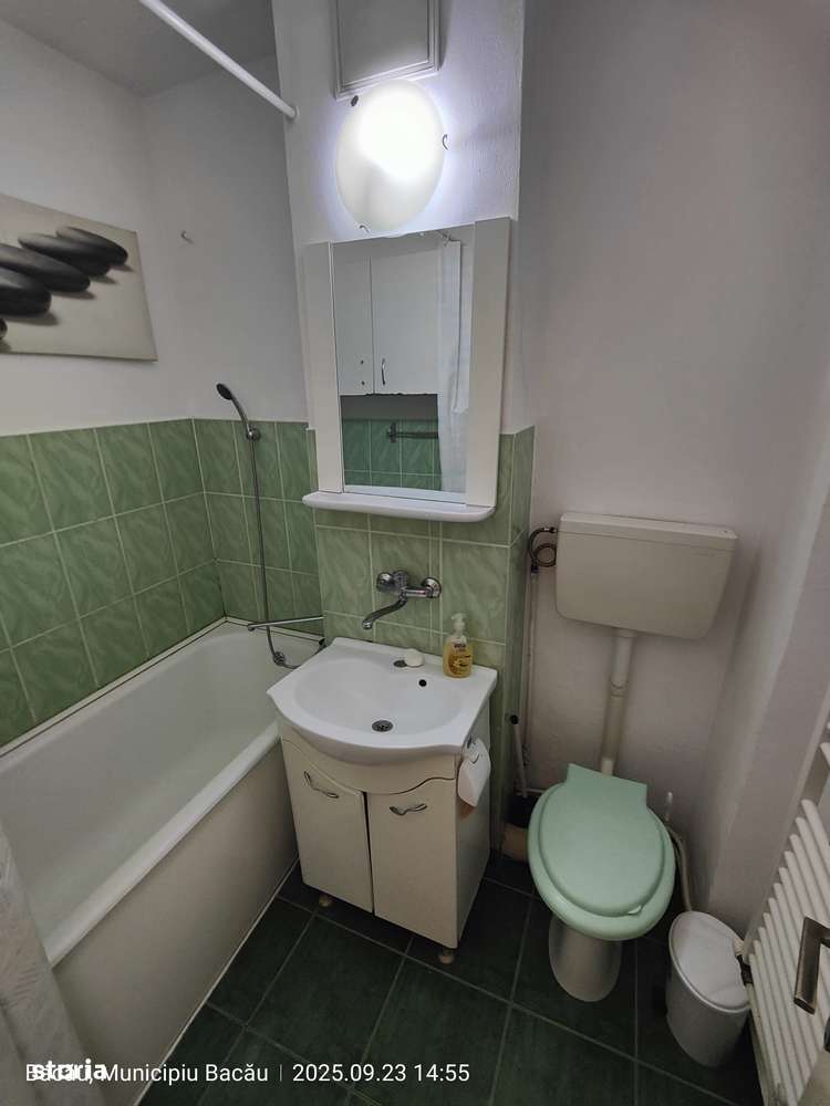 2 camere ETAJ 1, mobilat, centrala, termopan, Petrom Milcov-12