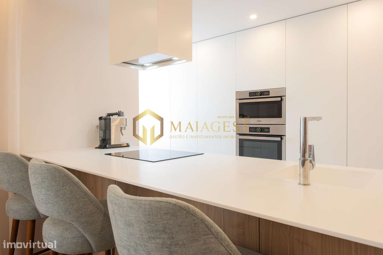 Apartamento T3 com Suíte, Escritório e Varanda Green Terrace no Porto - Grande imagem: 5/60