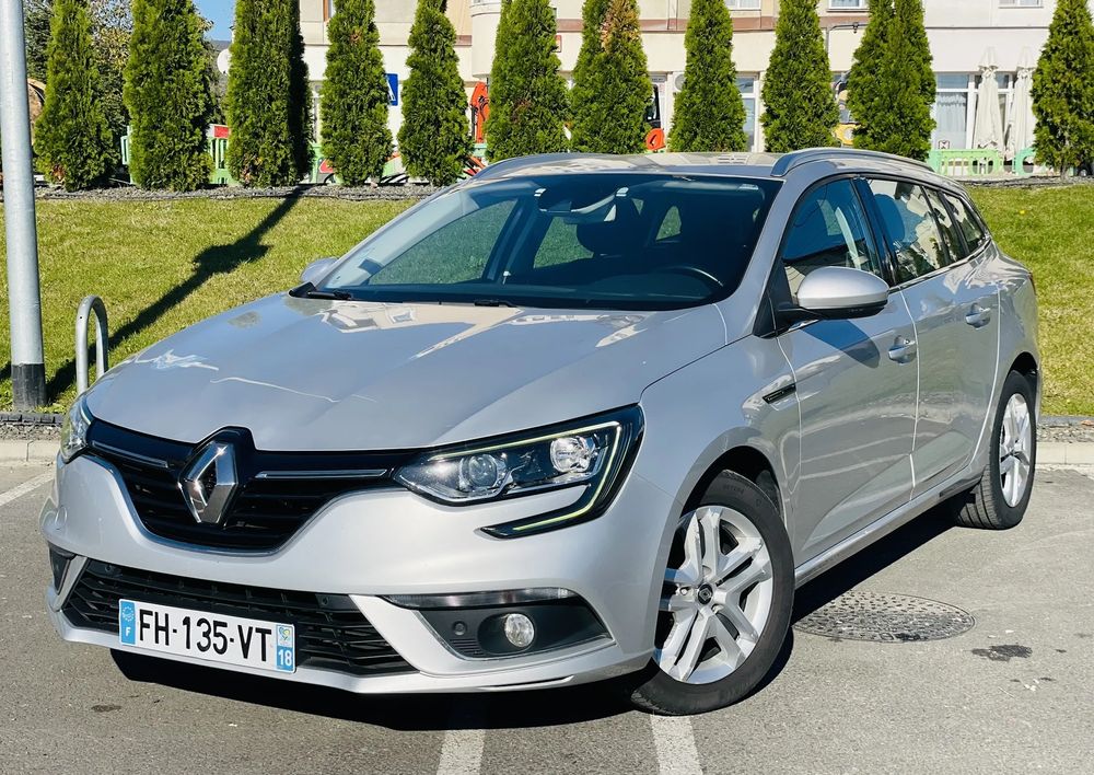 Renault Megane IV [2016 - Prezent] BLUE dCi 115 LIMITED 2019