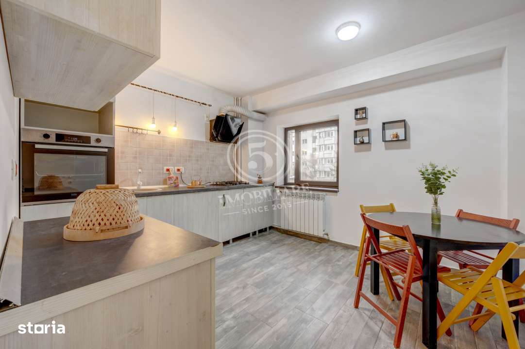 Apartament 3 camere | Bulevardul Decebal nr. 13 | Metrou Muncii– 350-13