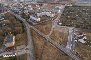 Działka pod stację / myjnię / market lub firmę