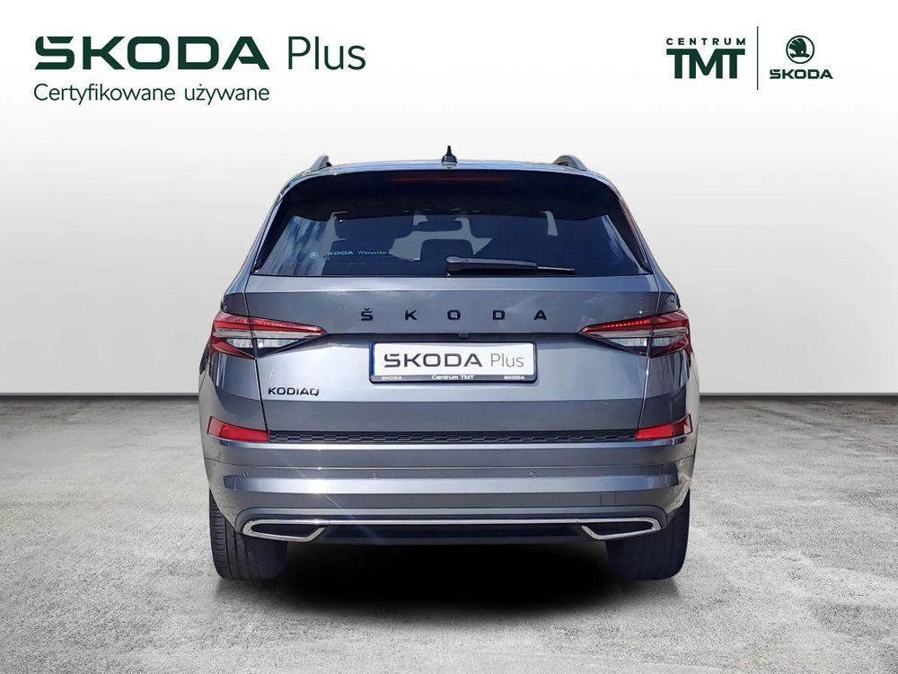 SKODA KODIAQ Sportline Park Asist Rolety 230V 1.5TSI 150KM DSG Salon PL ASO