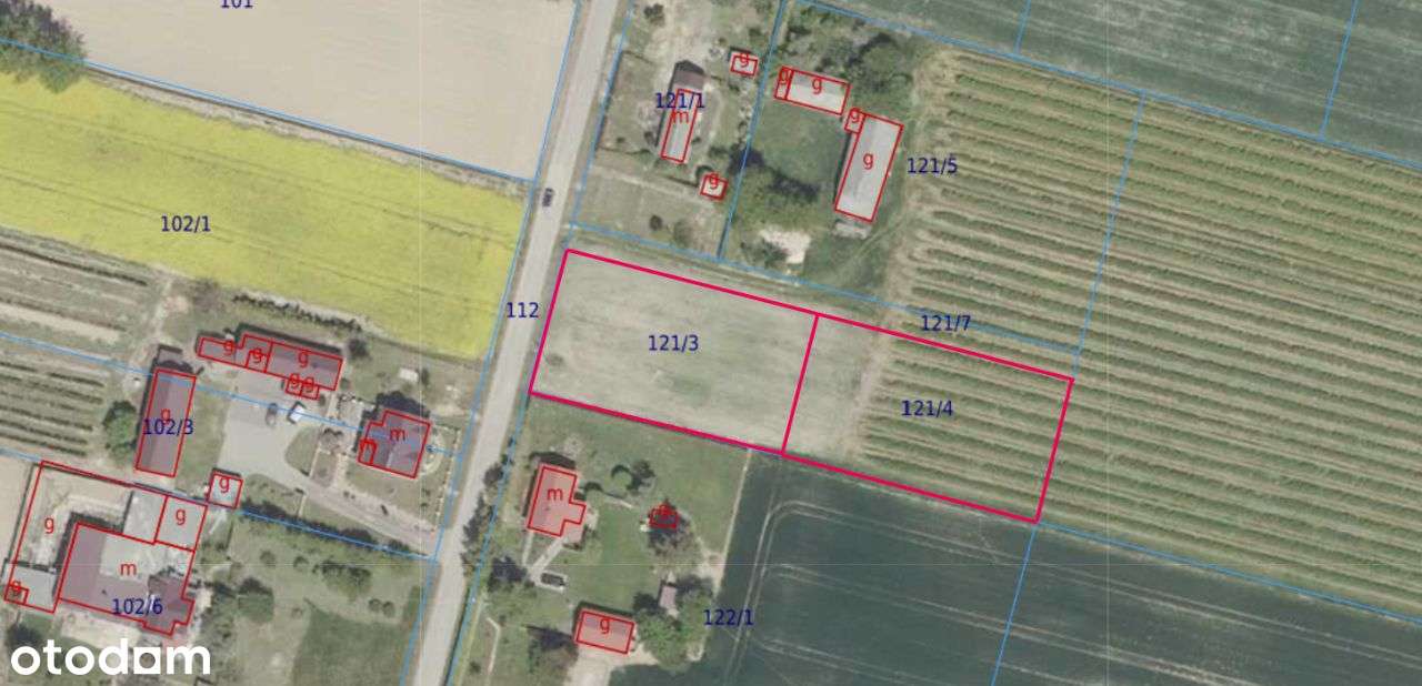 Działki budowlane na sprzedaż