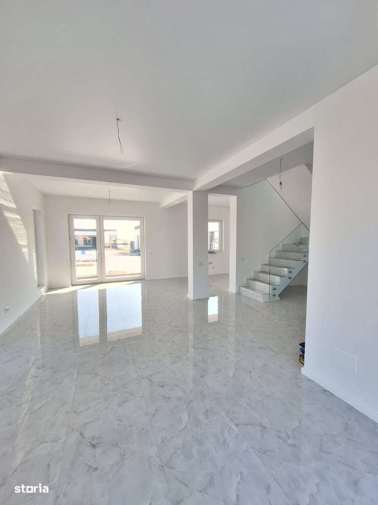 Casă P+1 4 camere Berceni 2025 complex vile curte  4 locuri parcare-9