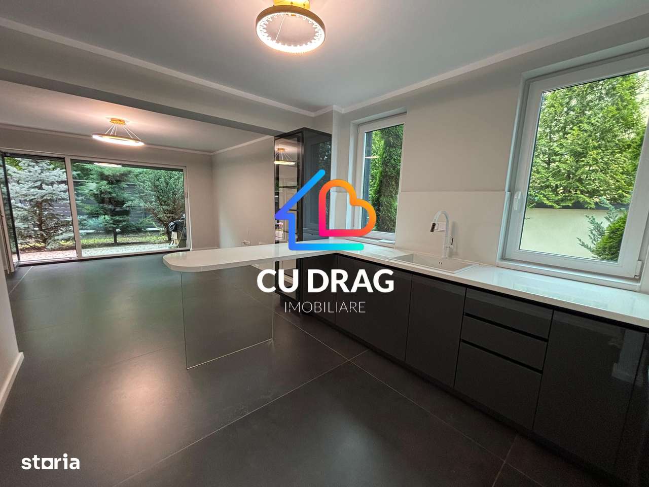 Casă elegantă de închiriat în zona Parcului Subarini - Imagine principală: 5/12