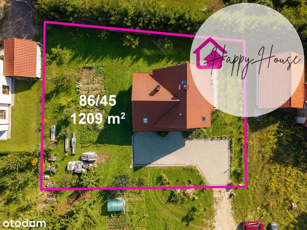 Dom wolnostojący blisko Olsztyna, jezioro, 6 pokoi-13