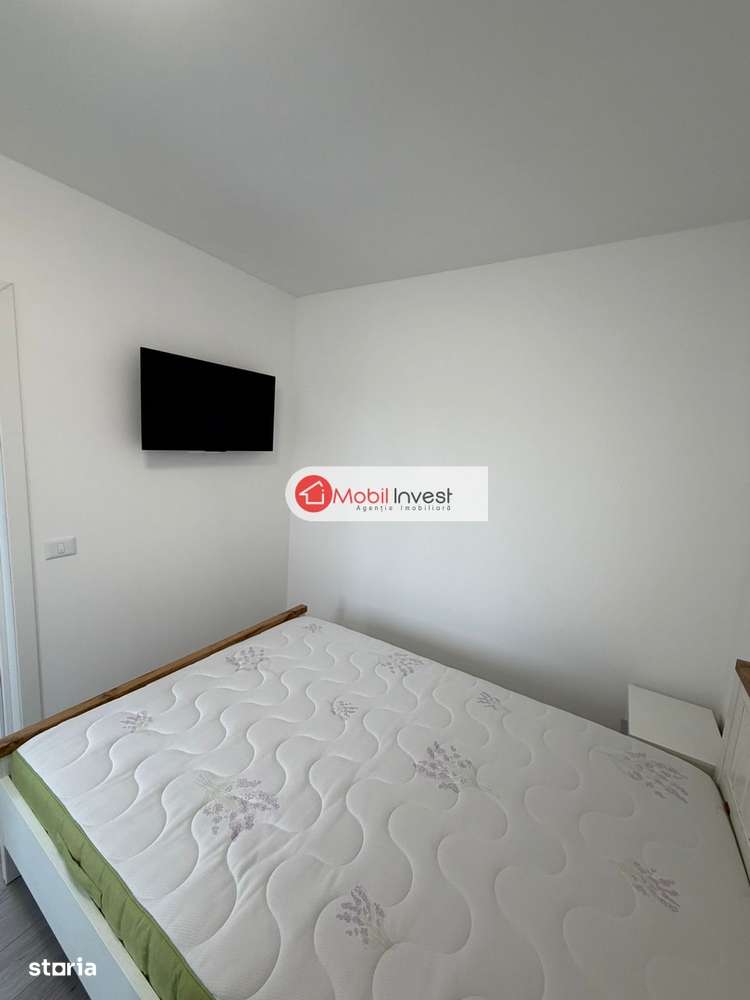 Apartament 2 Camere • Bloc Nou • Complet Mobilat & Utilat - Imagine principală: 4/5