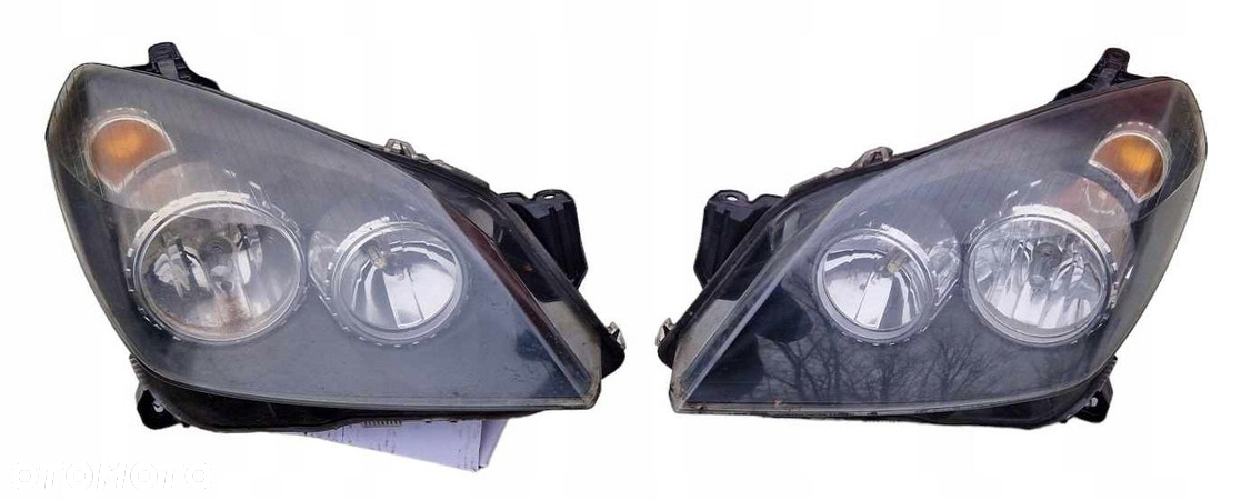 LAMPA PRAWA PRZEDNIA PRZÓD OPEL ASTRA III H 04-09 - 4