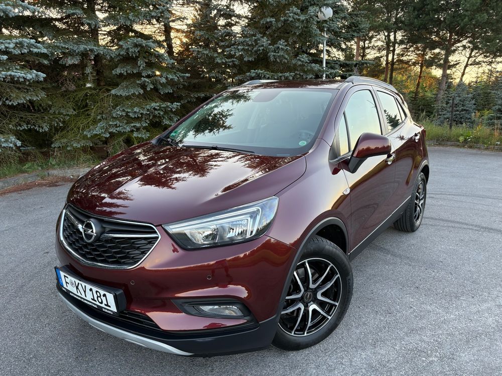 Opel Mokka x 2018
