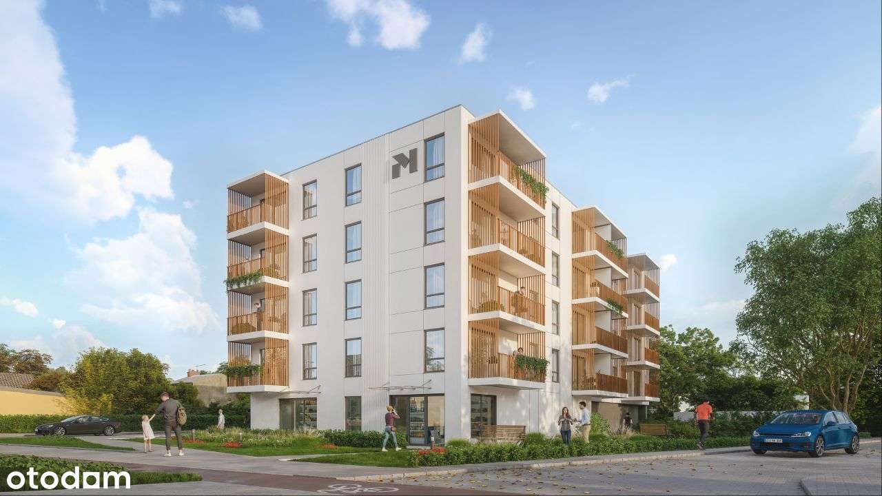 Mieszkanie z balkonem w centrum Rumi - Pełny obrazek: 5/15