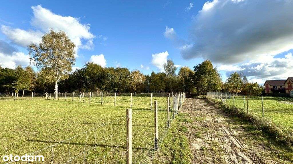 Piękne działki z planem 200m od morza w Niechorzu!-6