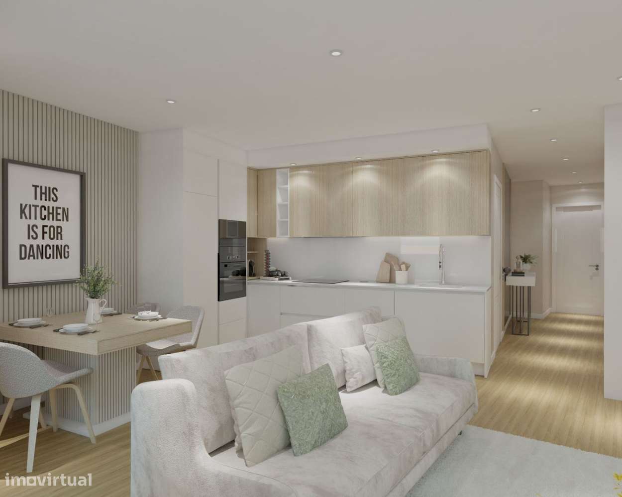 Apartamento T0 Com garagem, junto á praia - Grande imagem: 5/14