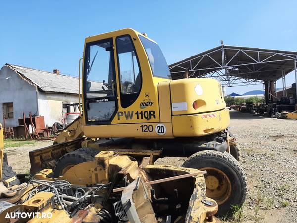 Excavator Komatsu PW 110 piese - 5